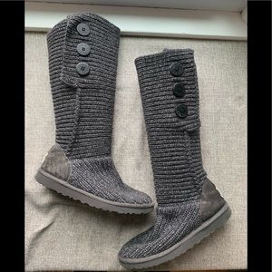 UGG Classic Cardy Button Boot